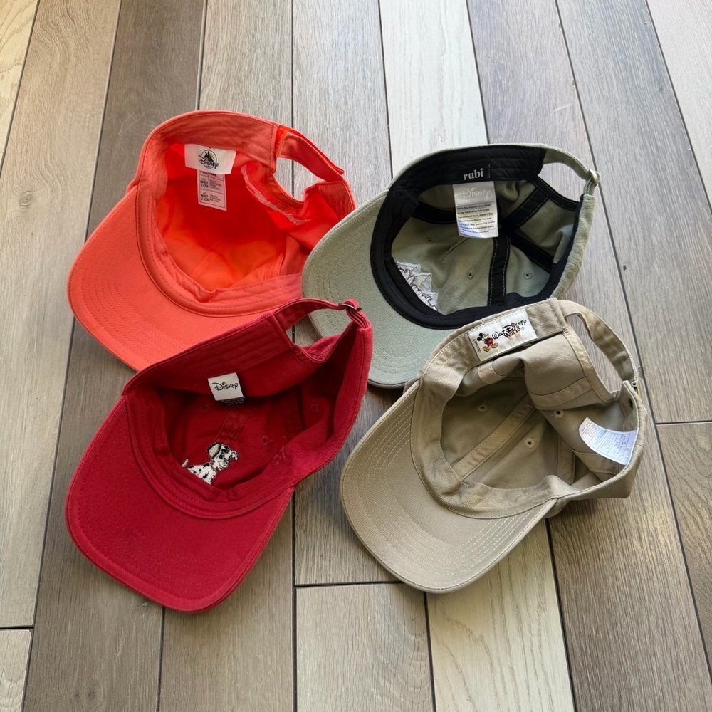 Disney Hats Bundle - Picture 3 of 3